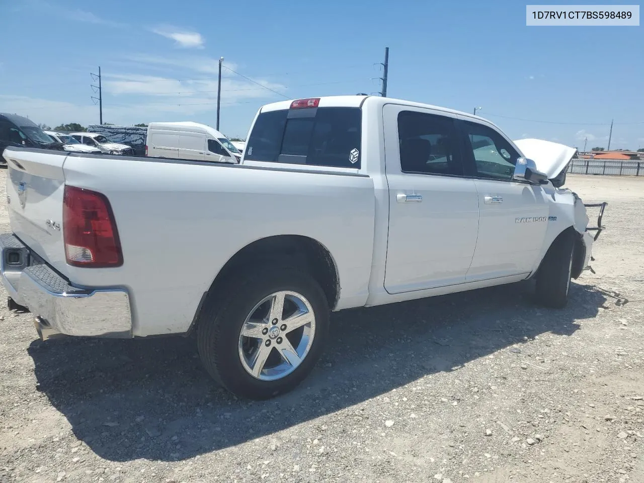 2011 Dodge Ram 1500 VIN: 1D7RV1CT7BS598489 Lot: 67594364