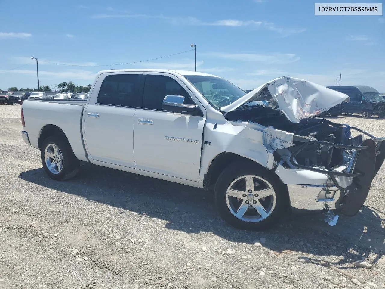 1D7RV1CT7BS598489 2011 Dodge Ram 1500