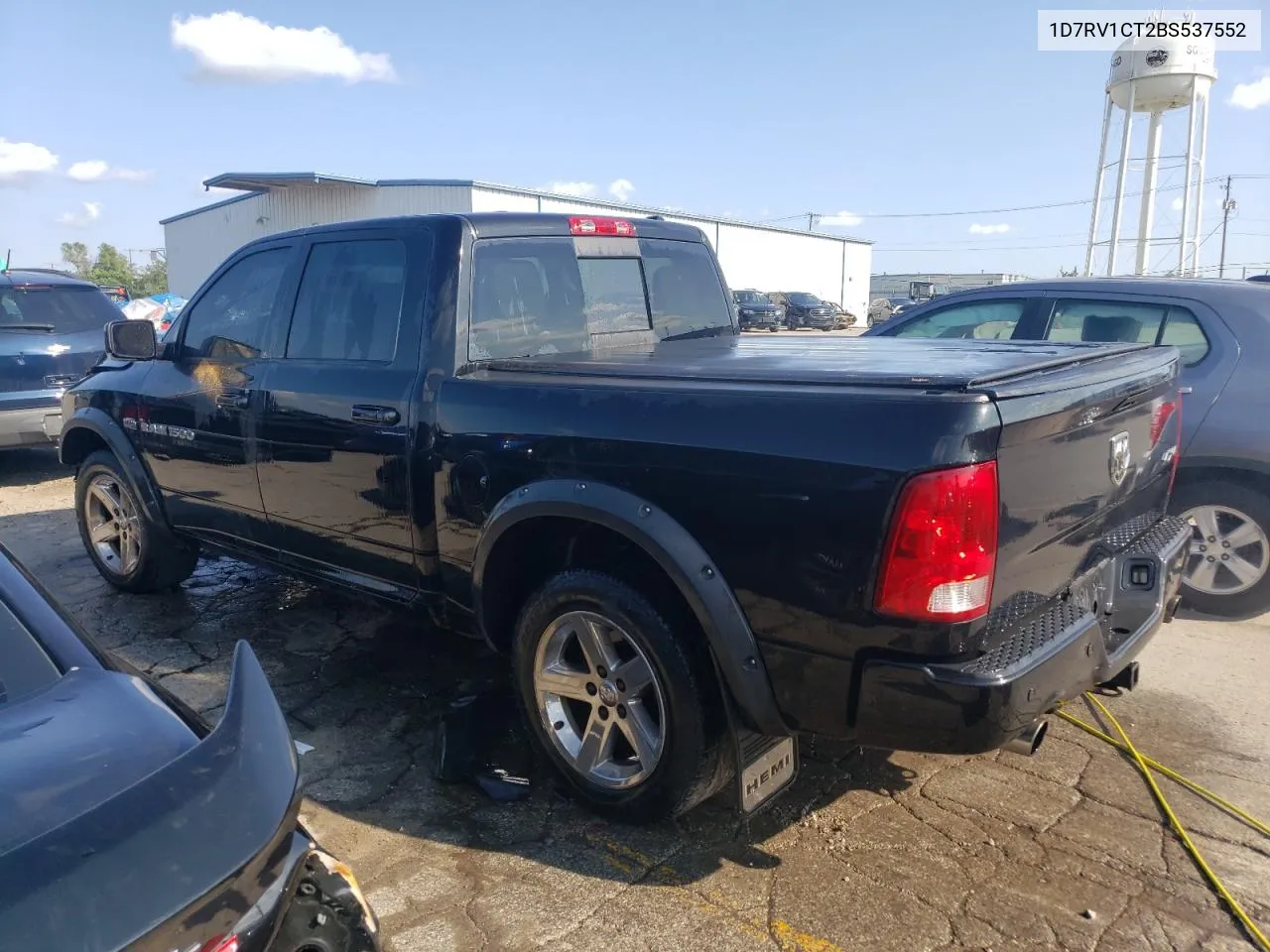 2011 Dodge Ram 1500 VIN: 1D7RV1CT2BS537552 Lot: 67690364