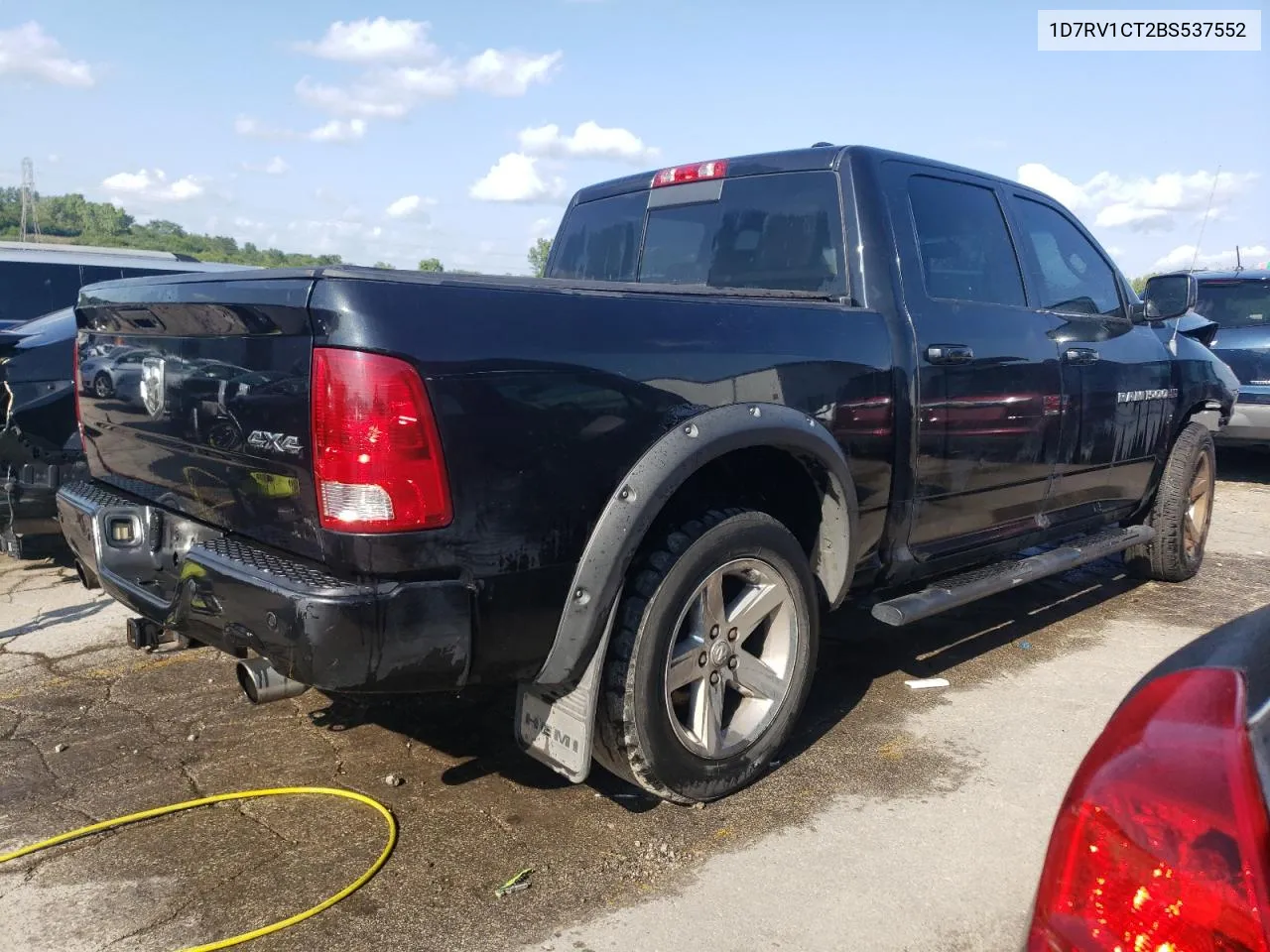 2011 Dodge Ram 1500 VIN: 1D7RV1CT2BS537552 Lot: 67690364