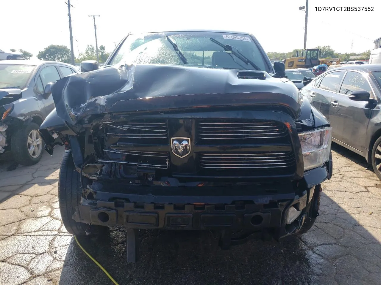 2011 Dodge Ram 1500 VIN: 1D7RV1CT2BS537552 Lot: 67690364