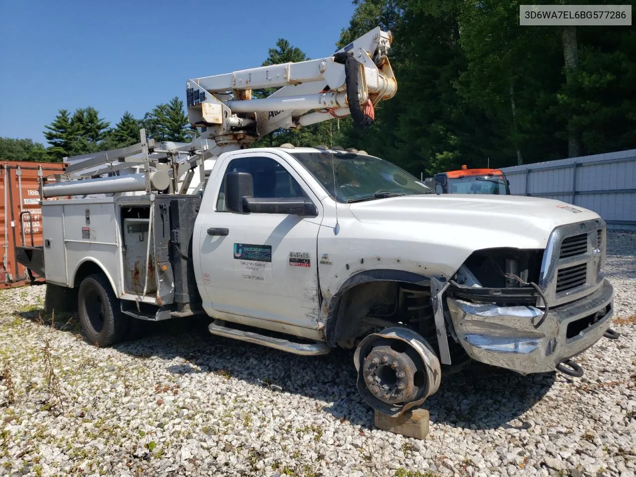 2011 Dodge Ram 5500 St VIN: 3D6WA7EL6BG577286 Lot: 67838974