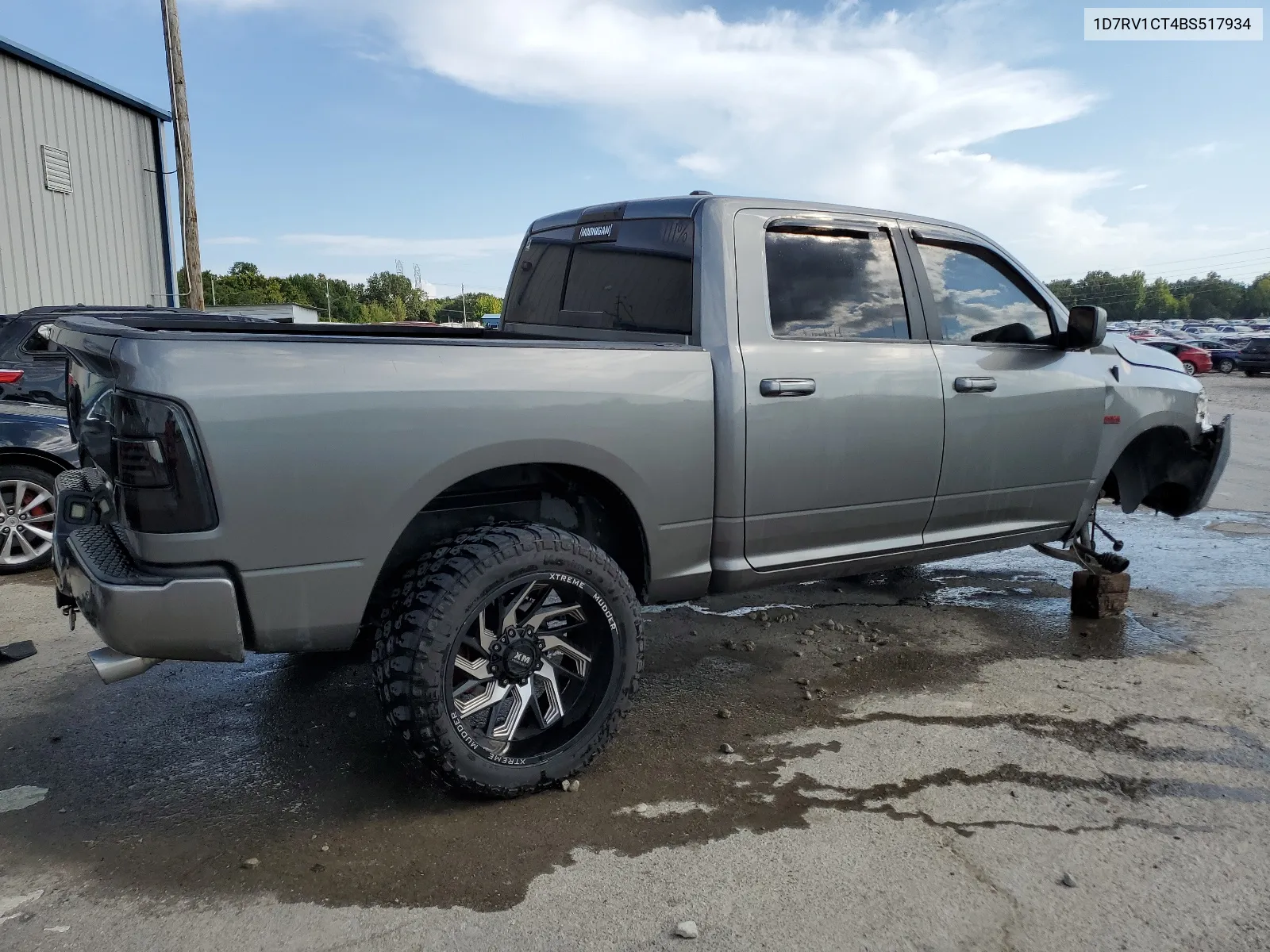 2011 Dodge Ram 1500 VIN: 1D7RV1CT4BS517934 Lot: 67854414