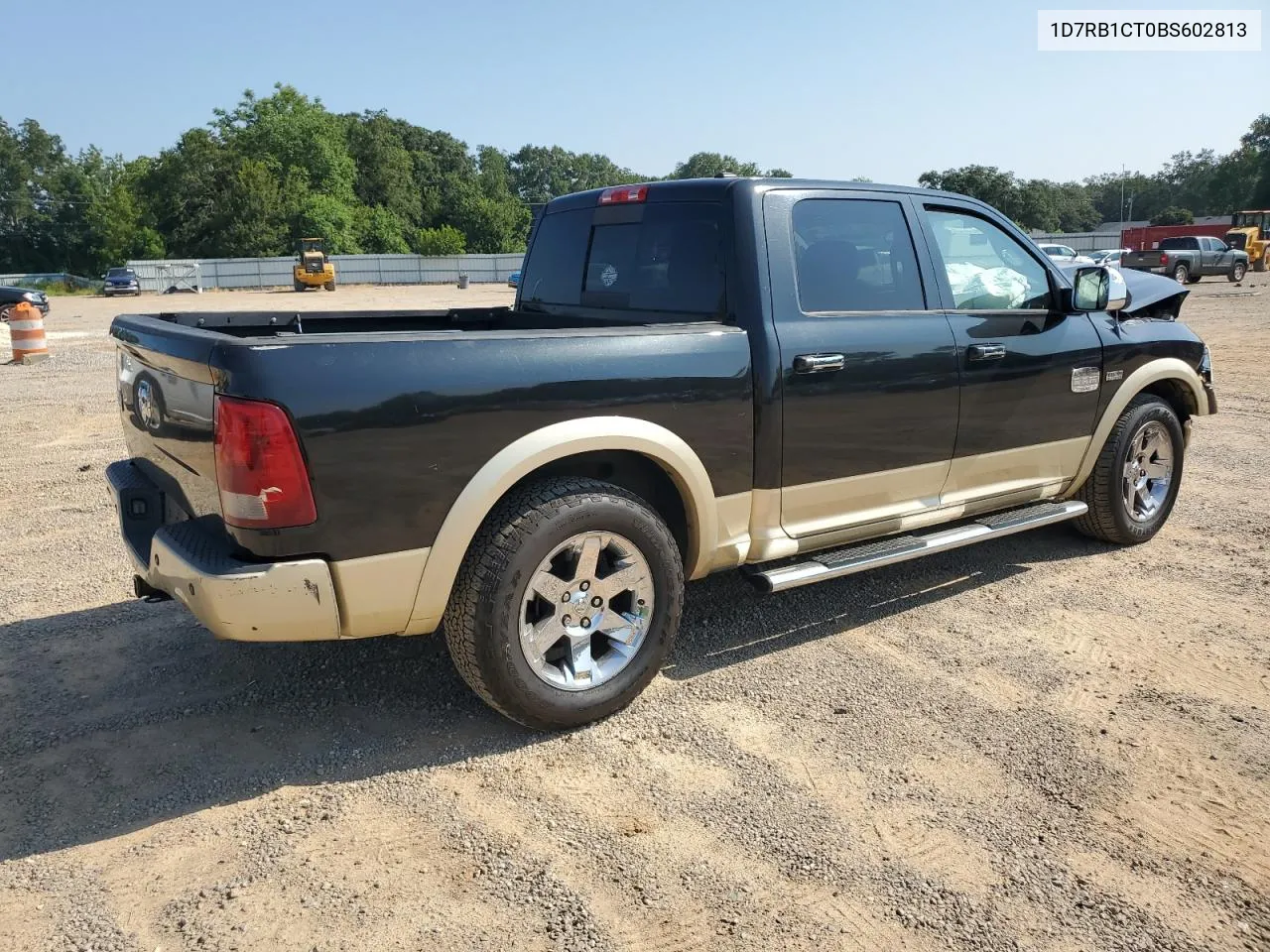 1D7RB1CT0BS602813 2011 Dodge Ram 1500