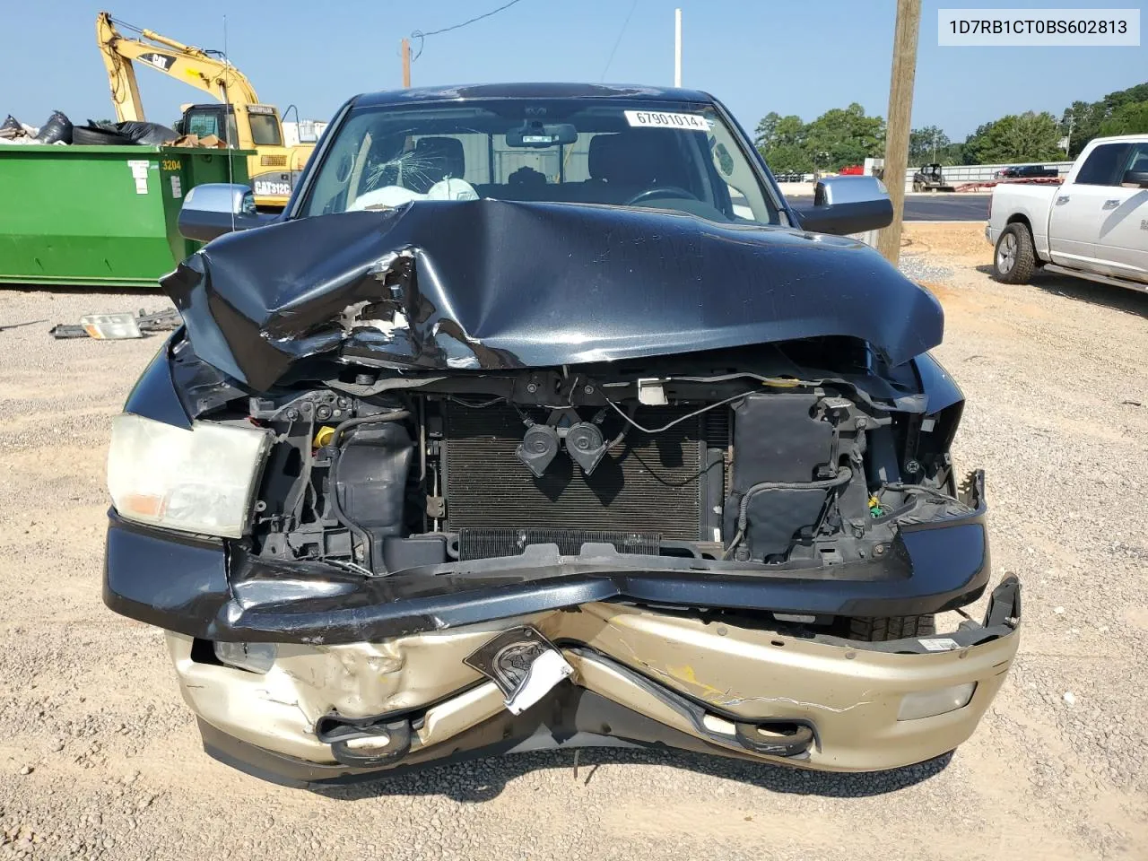 1D7RB1CT0BS602813 2011 Dodge Ram 1500