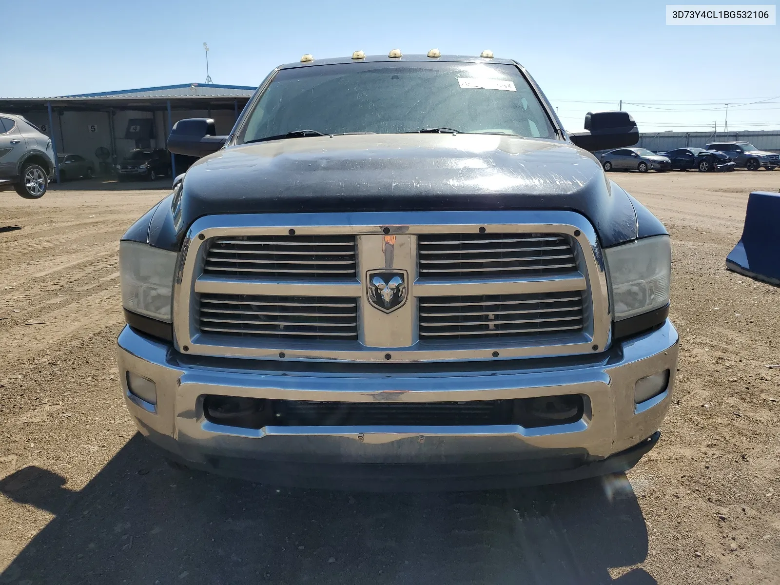 2011 Dodge Ram 3500 VIN: 3D73Y4CL1BG532106 Lot: 67910704