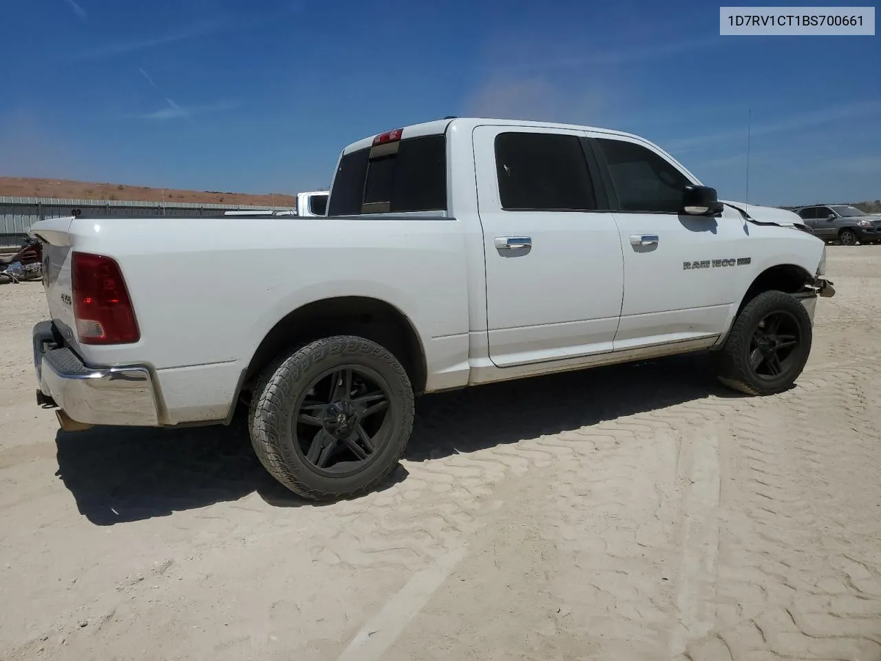 1D7RV1CT1BS700661 2011 Dodge Ram 1500