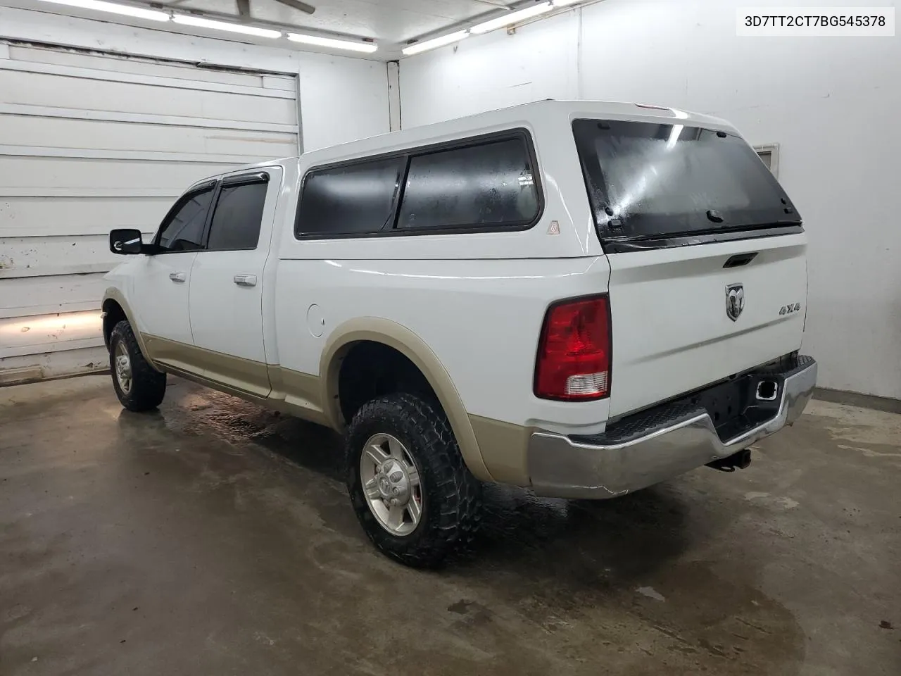 2011 Dodge Ram 2500 VIN: 3D7TT2CT7BG545378 Lot: 67946334