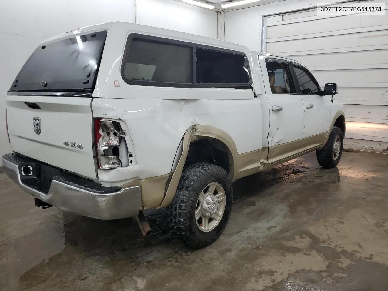 2011 Dodge Ram 2500 VIN: 3D7TT2CT7BG545378 Lot: 67946334