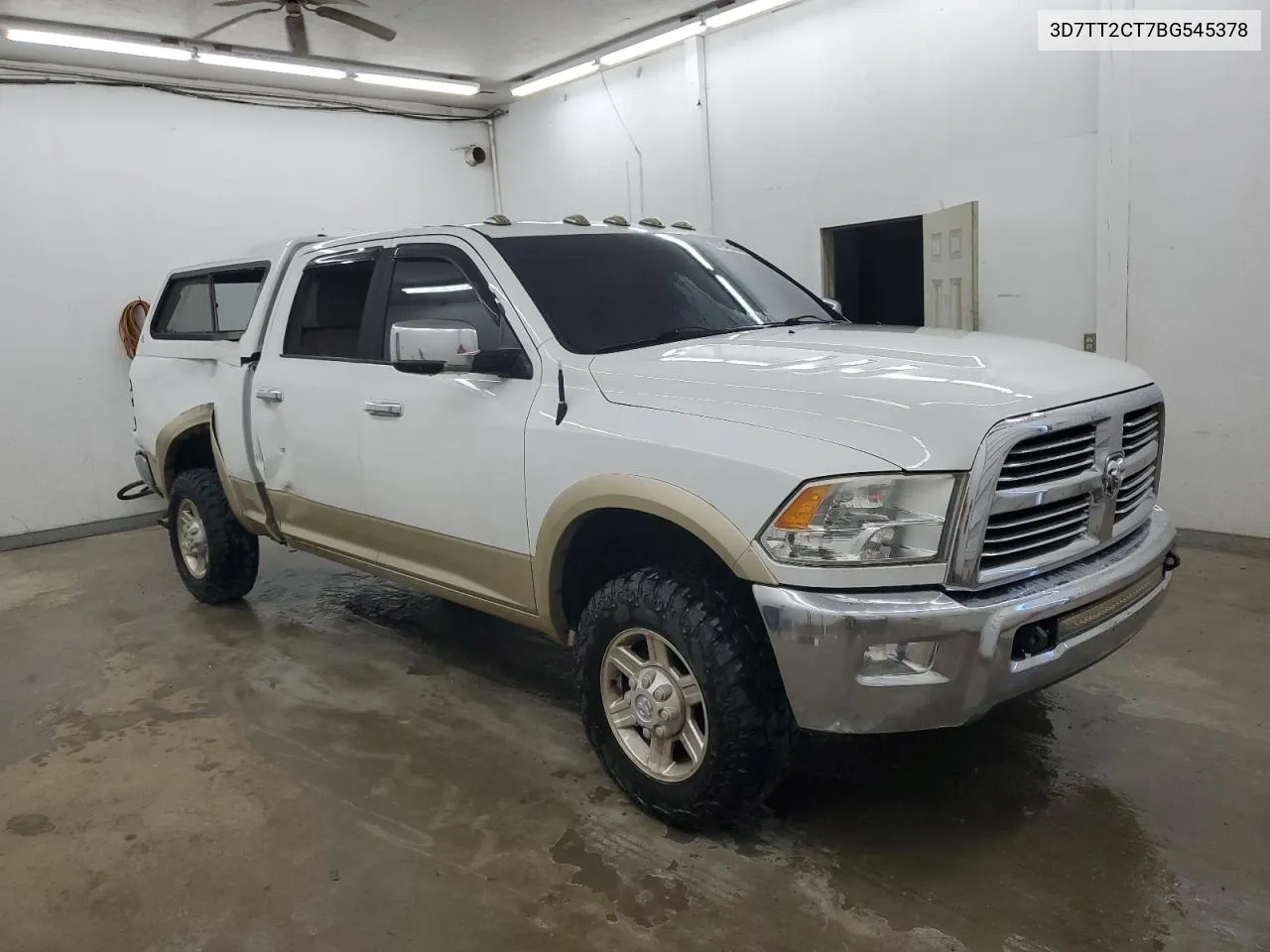 2011 Dodge Ram 2500 VIN: 3D7TT2CT7BG545378 Lot: 67946334