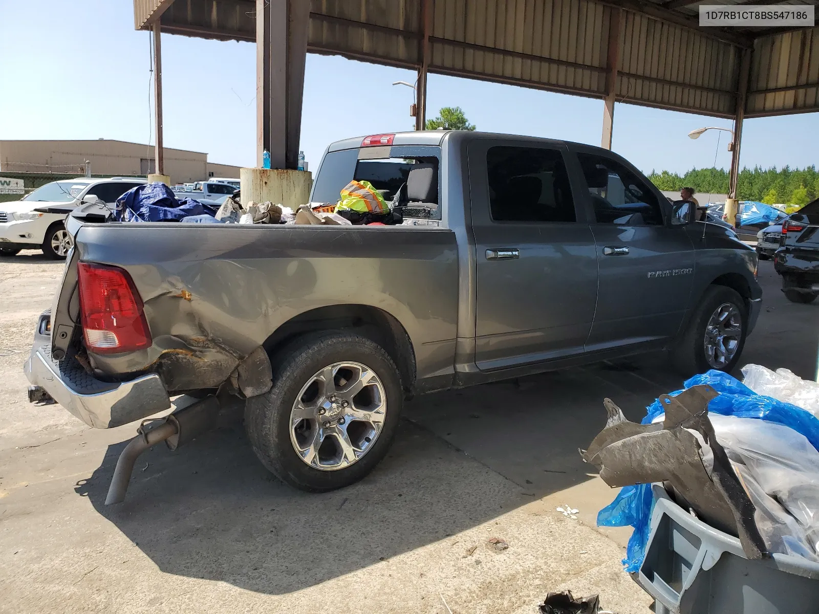 1D7RB1CT8BS547186 2011 Dodge Ram 1500