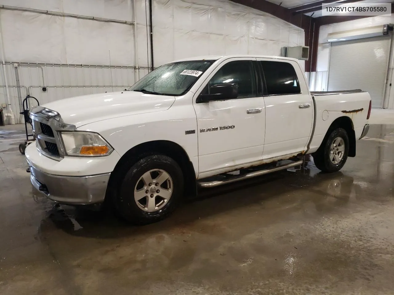 2011 Dodge Ram 1500 VIN: 1D7RV1CT4BS705580 Lot: 68123974