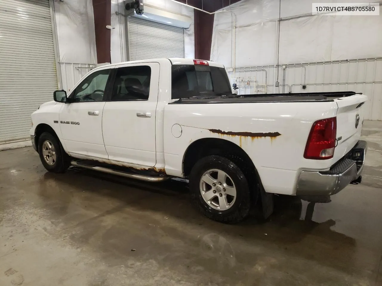 1D7RV1CT4BS705580 2011 Dodge Ram 1500