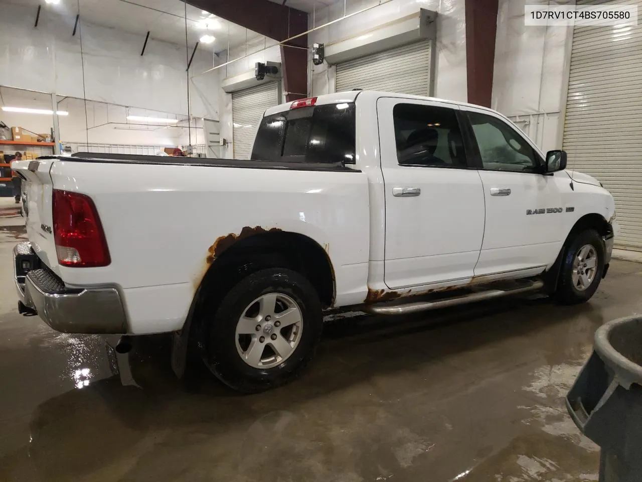 1D7RV1CT4BS705580 2011 Dodge Ram 1500