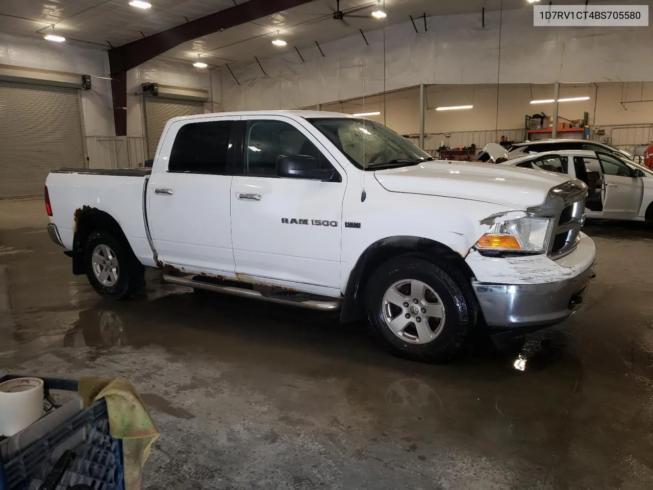 2011 Dodge Ram 1500 VIN: 1D7RV1CT4BS705580 Lot: 68123974