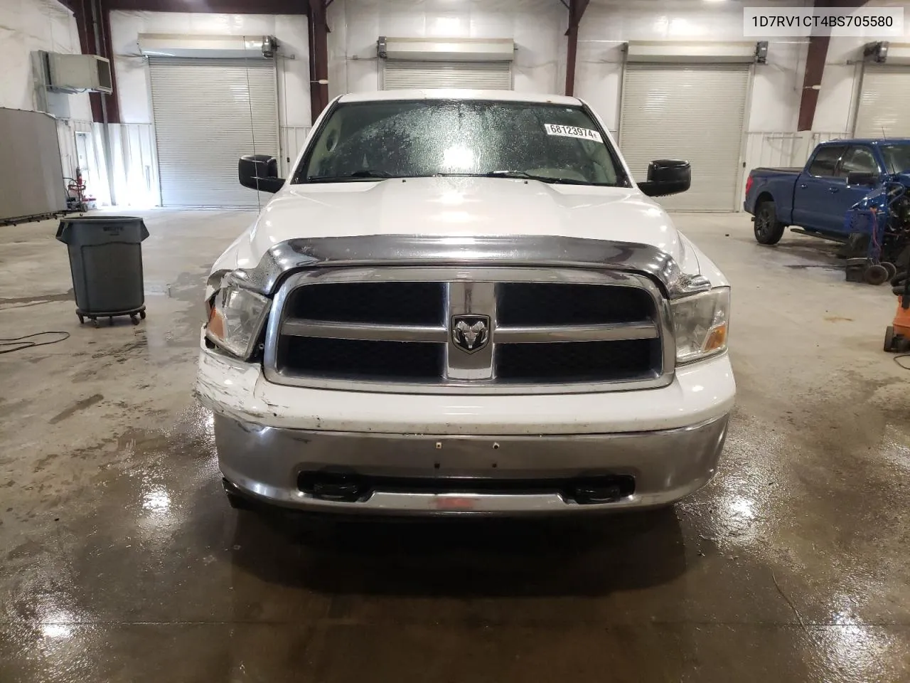 2011 Dodge Ram 1500 VIN: 1D7RV1CT4BS705580 Lot: 68123974