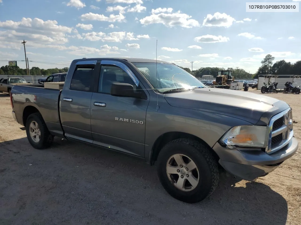 1D7RB1GP0BS703010 2011 Dodge Ram 1500