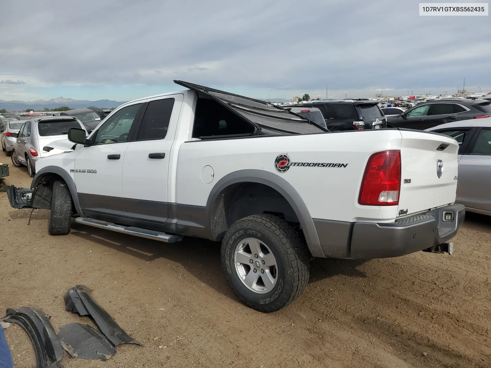 2011 Dodge Ram 1500 VIN: 1D7RV1GTXBS562435 Lot: 68243794