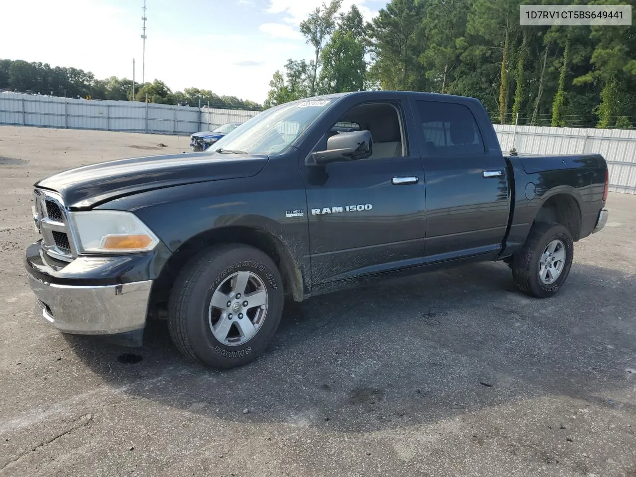 2011 Dodge Ram 1500 VIN: 1D7RV1CT5BS649441 Lot: 68324114