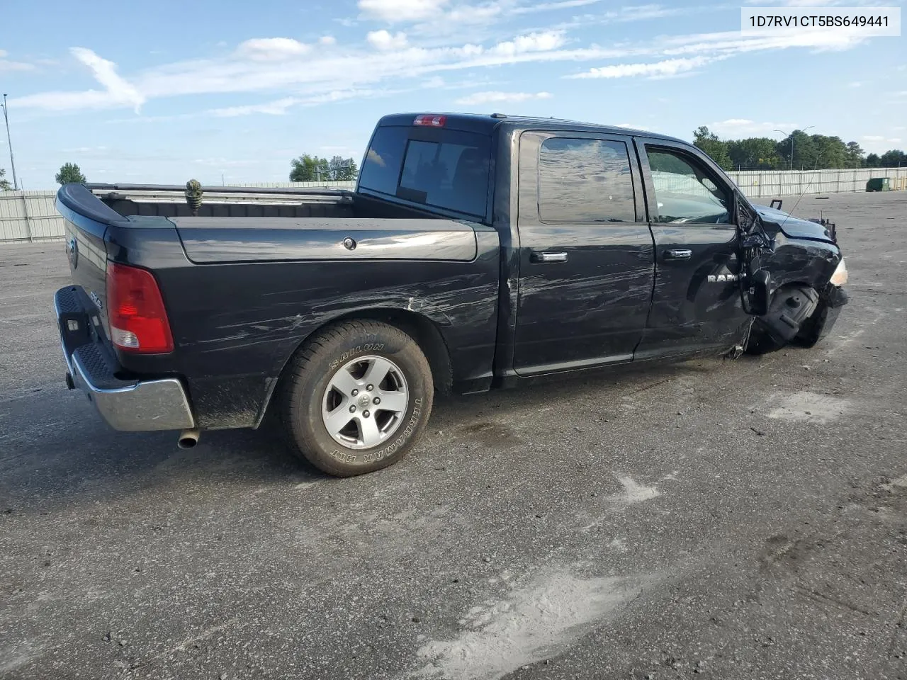 2011 Dodge Ram 1500 VIN: 1D7RV1CT5BS649441 Lot: 68324114