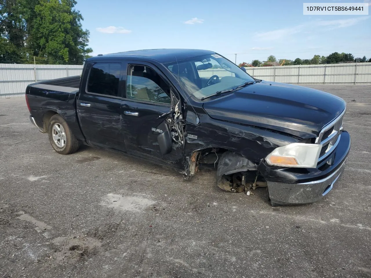 2011 Dodge Ram 1500 VIN: 1D7RV1CT5BS649441 Lot: 68324114