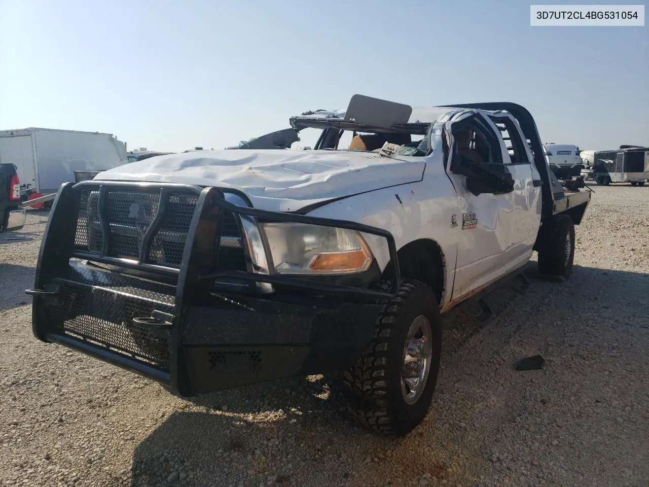 2011 Dodge Ram 2500 VIN: 3D7UT2CL4BG531054 Lot: 68330414