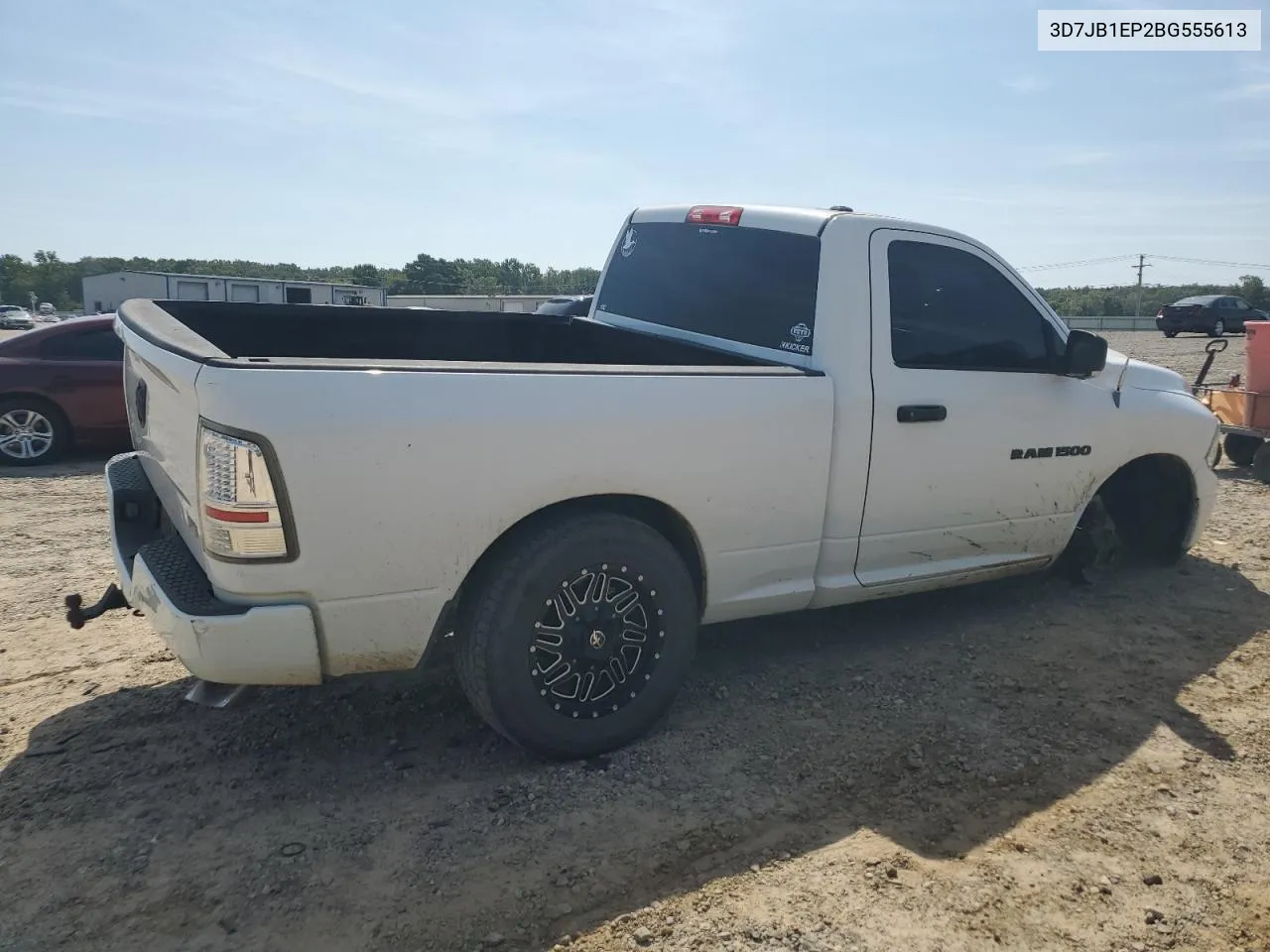 2011 Dodge Ram 1500 VIN: 3D7JB1EP2BG555613 Lot: 68568514