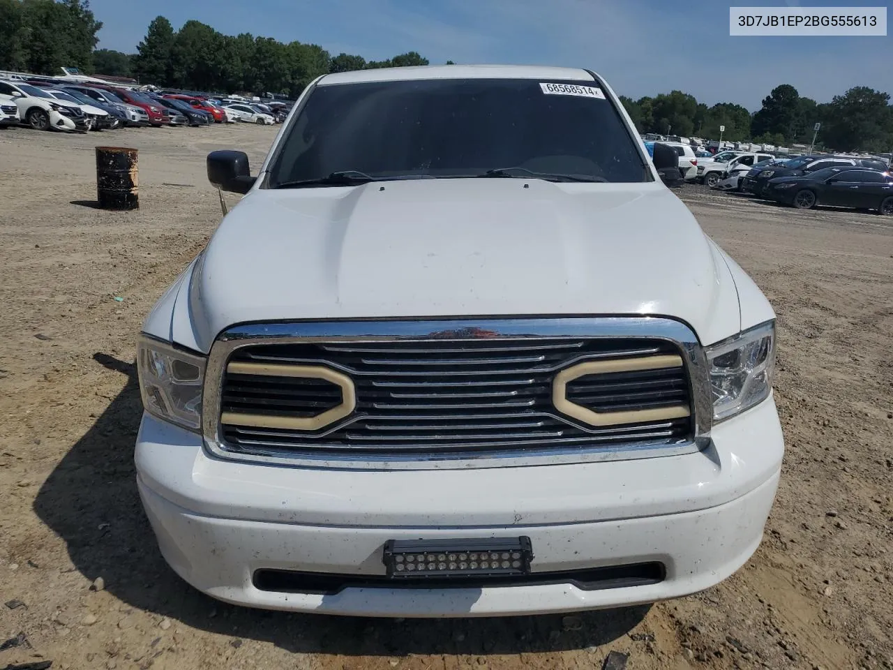 3D7JB1EP2BG555613 2011 Dodge Ram 1500