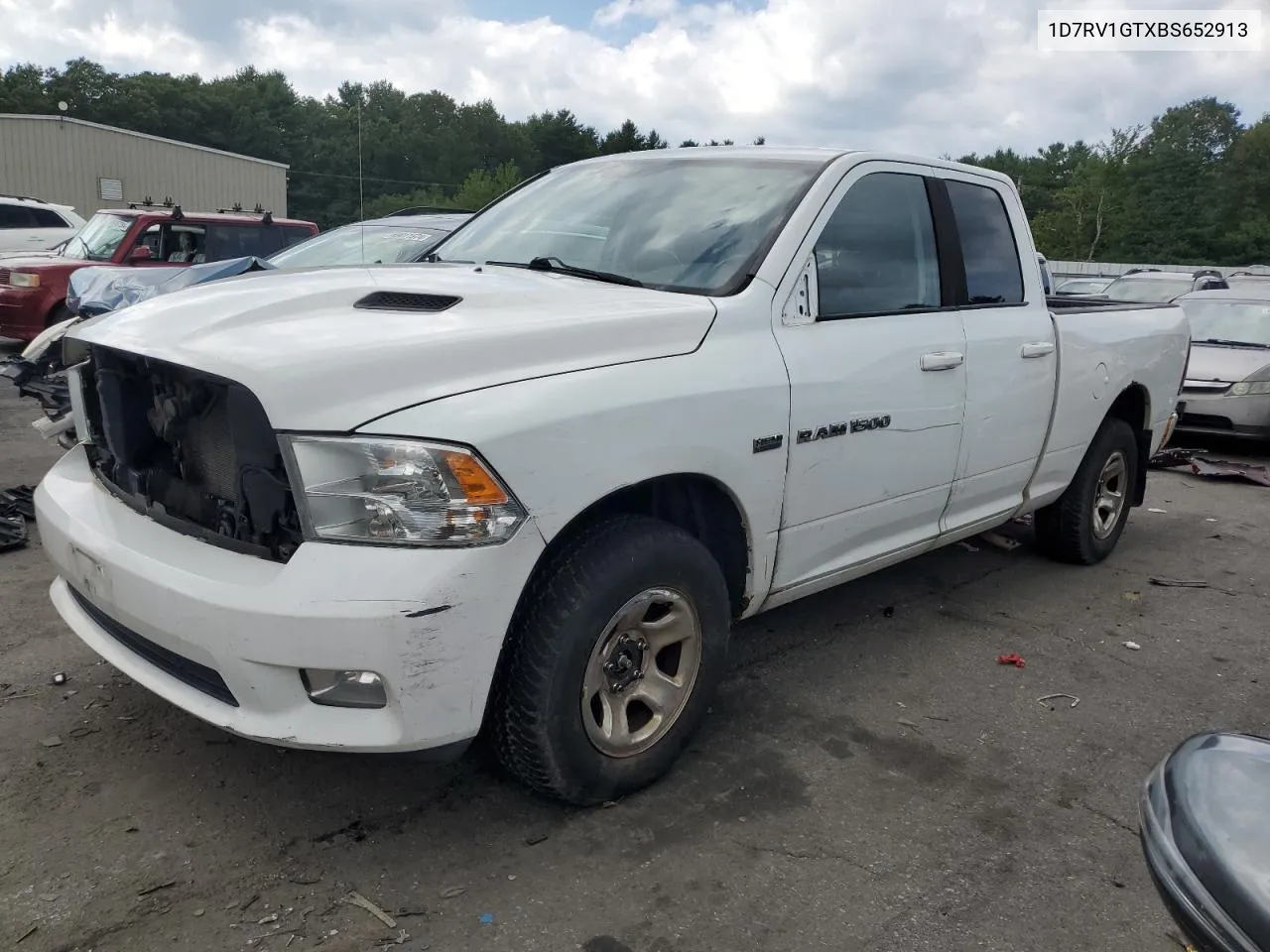 1D7RV1GTXBS652913 2011 Dodge Ram 1500