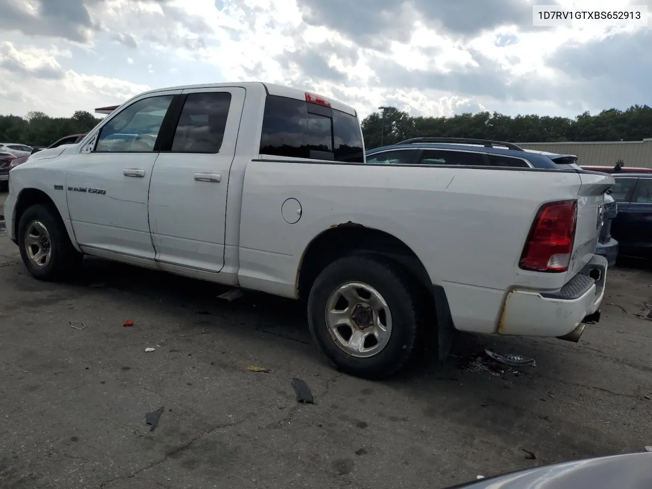 2011 Dodge Ram 1500 VIN: 1D7RV1GTXBS652913 Lot: 68611674