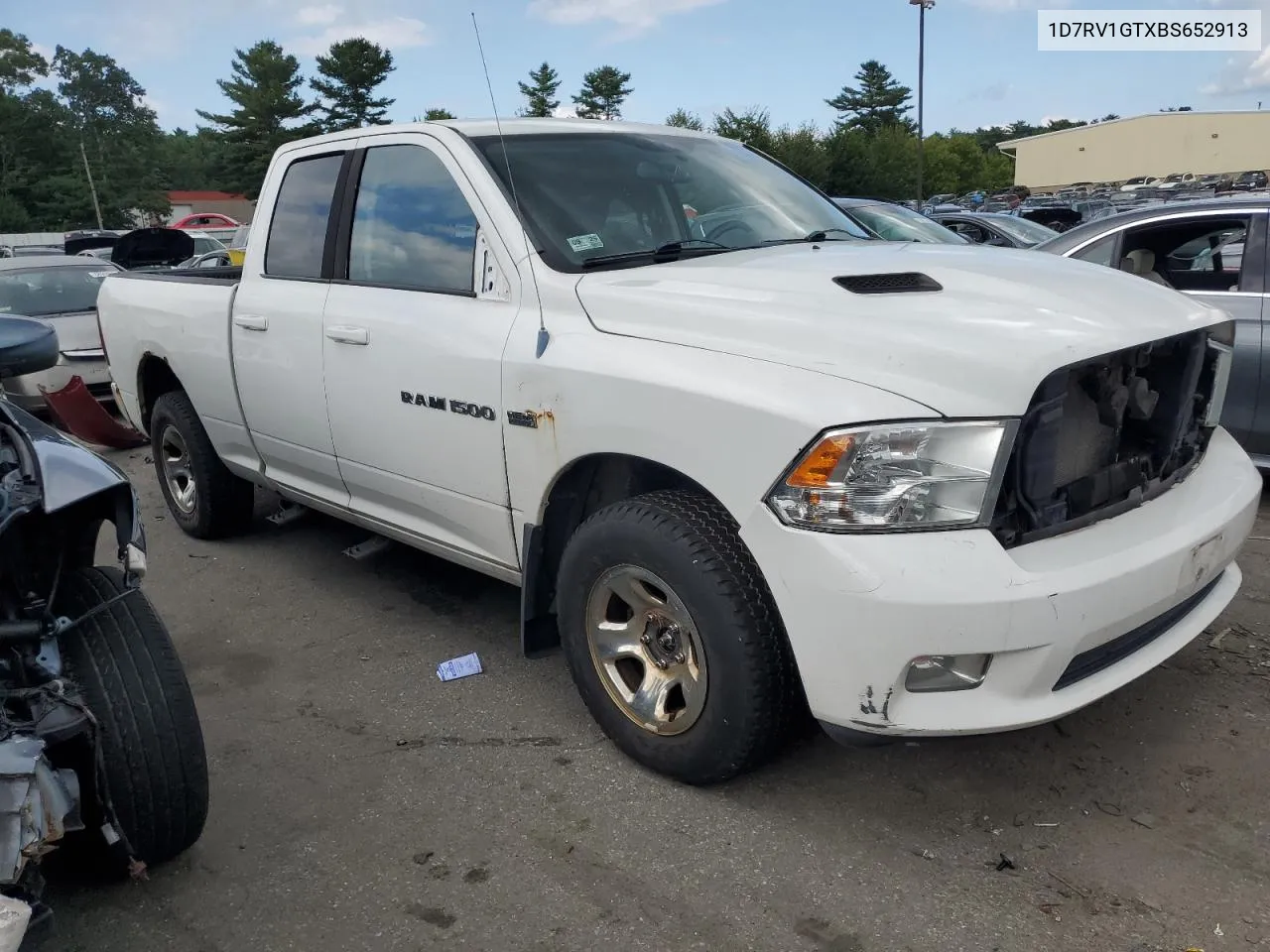 1D7RV1GTXBS652913 2011 Dodge Ram 1500