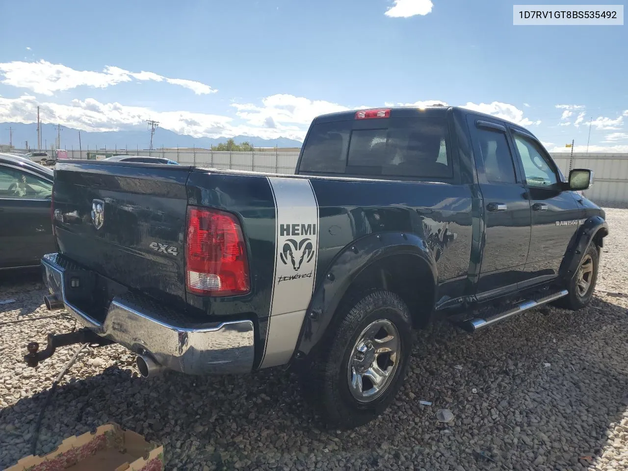 2011 Dodge Ram 1500 VIN: 1D7RV1GT8BS535492 Lot: 68695434