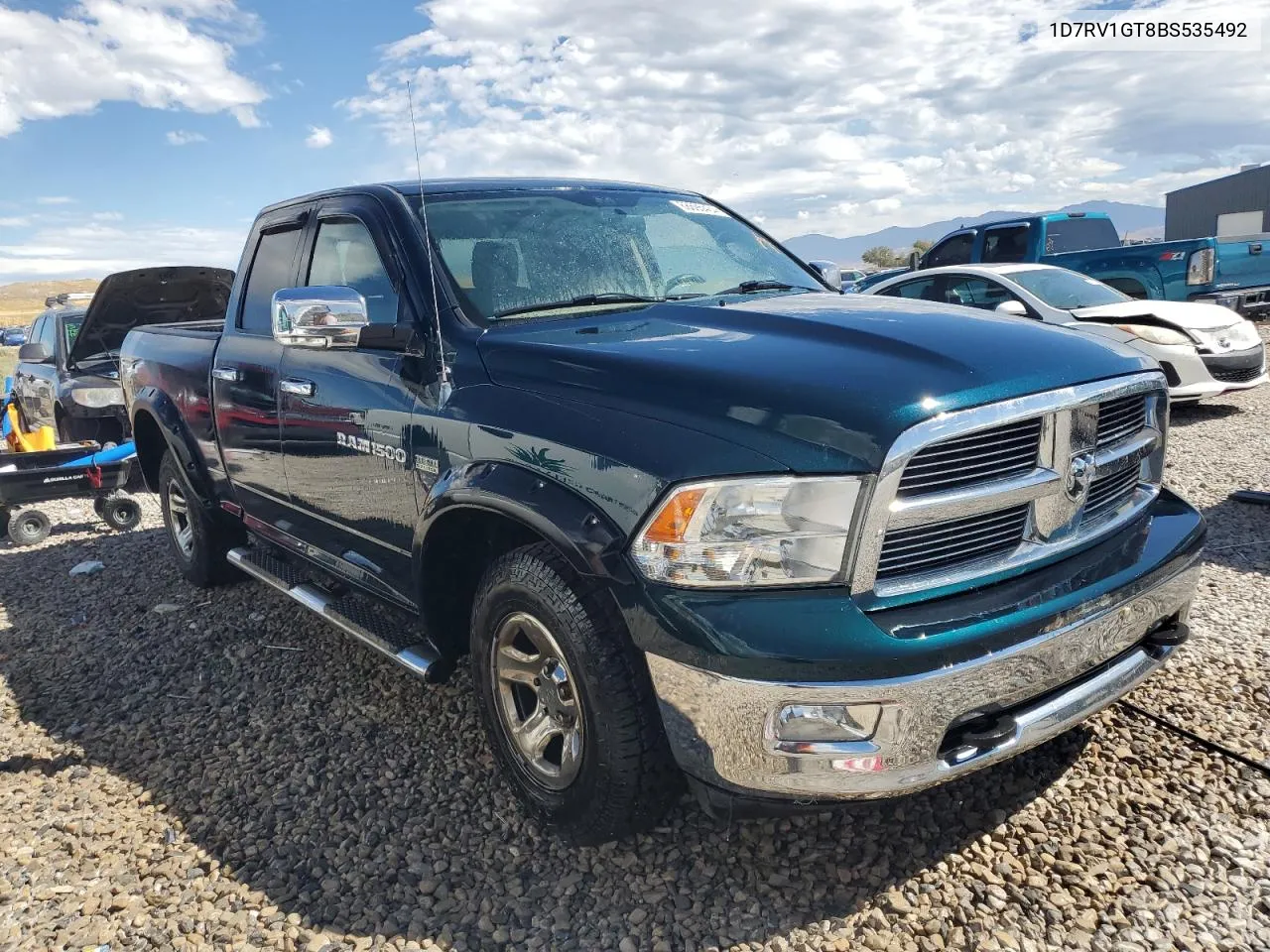 2011 Dodge Ram 1500 VIN: 1D7RV1GT8BS535492 Lot: 68695434