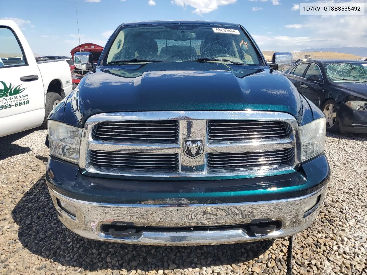 2011 Dodge Ram 1500 VIN: 1D7RV1GT8BS535492 Lot: 68695434