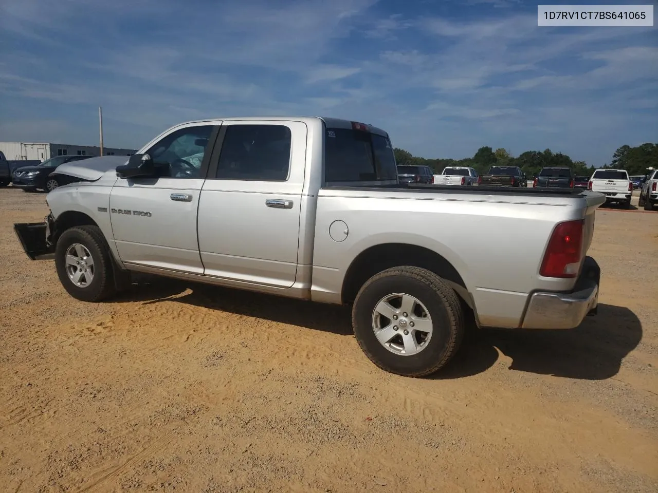 1D7RV1CT7BS641065 2011 Dodge Ram 1500