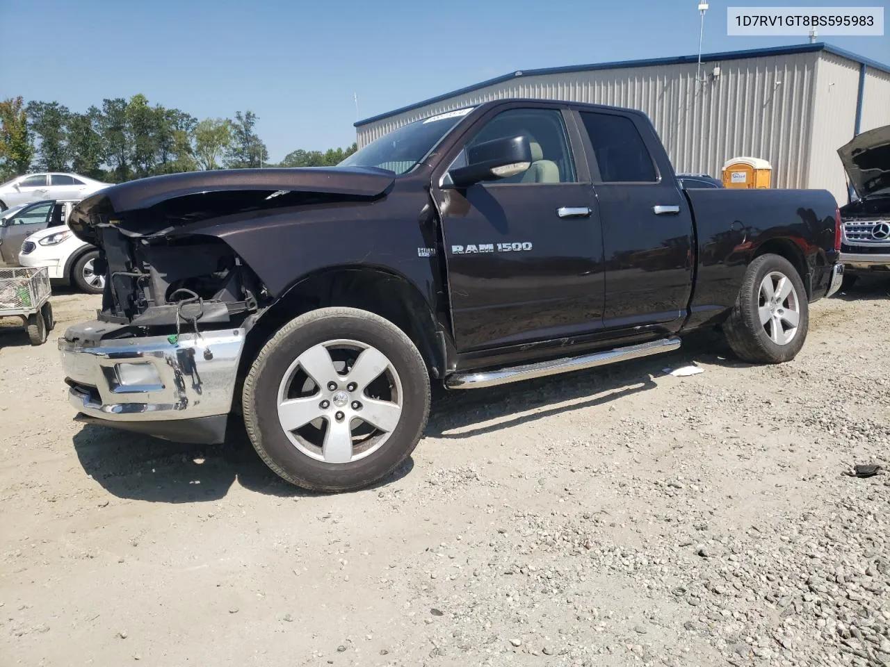 1D7RV1GT8BS595983 2011 Dodge Ram 1500