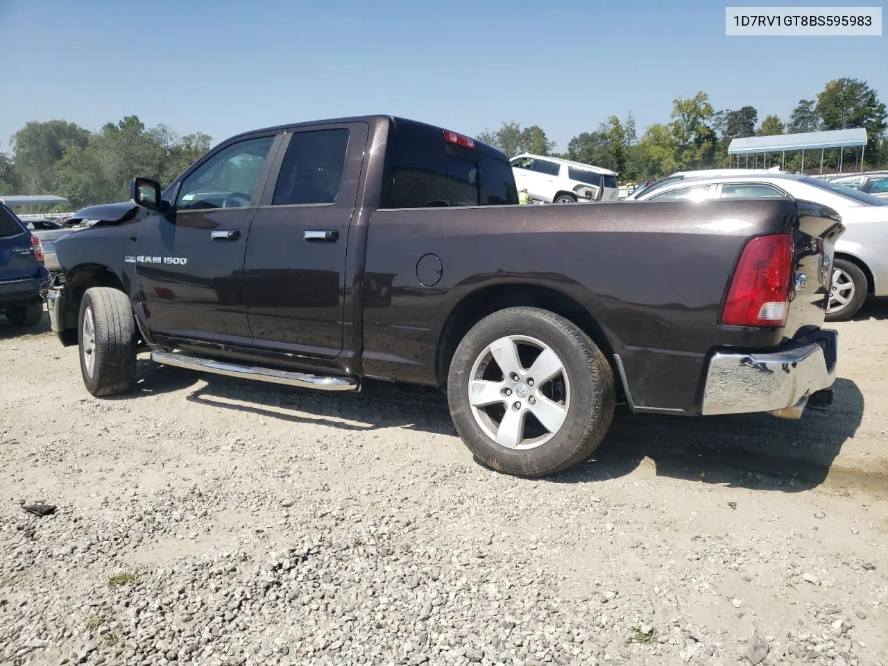 2011 Dodge Ram 1500 VIN: 1D7RV1GT8BS595983 Lot: 68811574