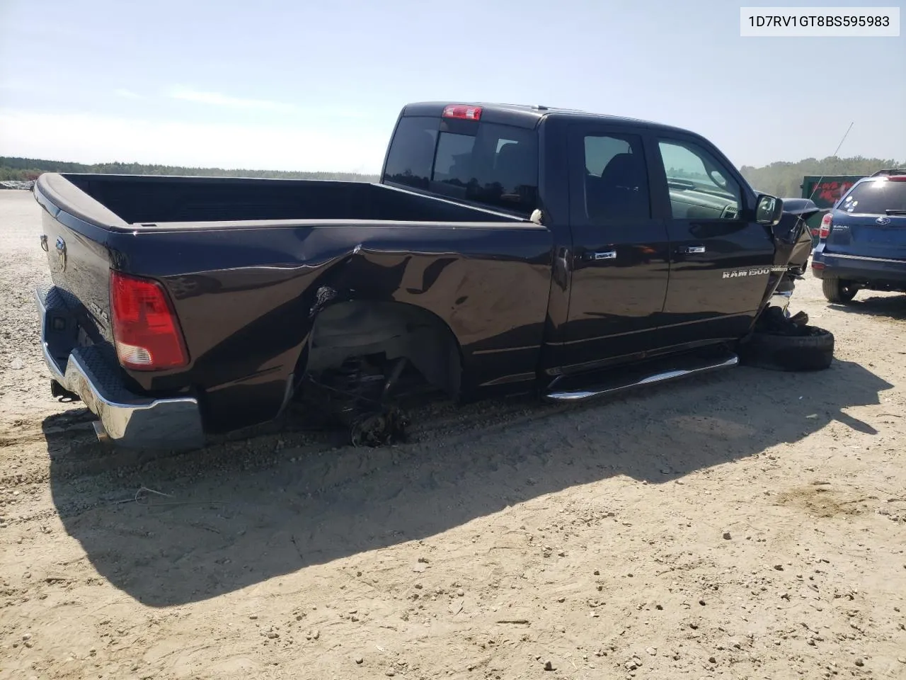 1D7RV1GT8BS595983 2011 Dodge Ram 1500