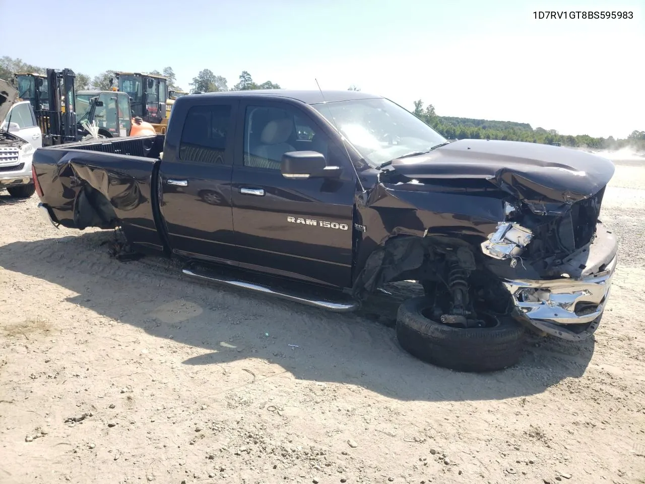 1D7RV1GT8BS595983 2011 Dodge Ram 1500