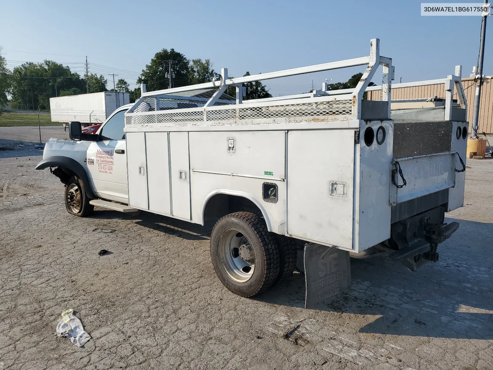 2011 Dodge Ram 5500 St VIN: 3D6WA7EL1BG617550 Lot: 68815644