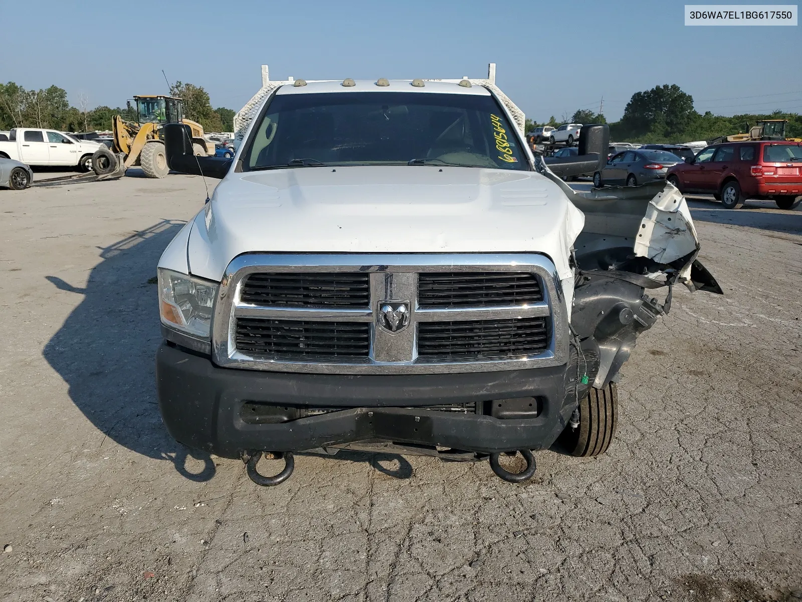 2011 Dodge Ram 5500 St VIN: 3D6WA7EL1BG617550 Lot: 68815644