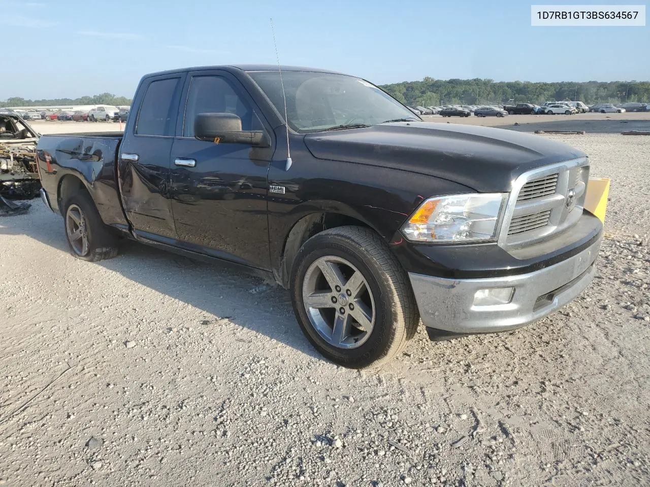 1D7RB1GT3BS634567 2011 Dodge Ram 1500