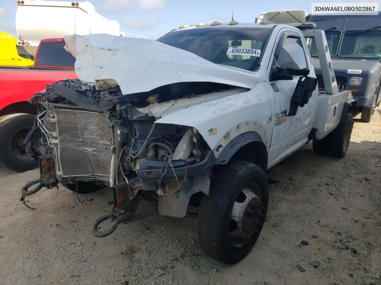 3D6WA6EL0BG502867 2011 Dodge Ram 4500 St