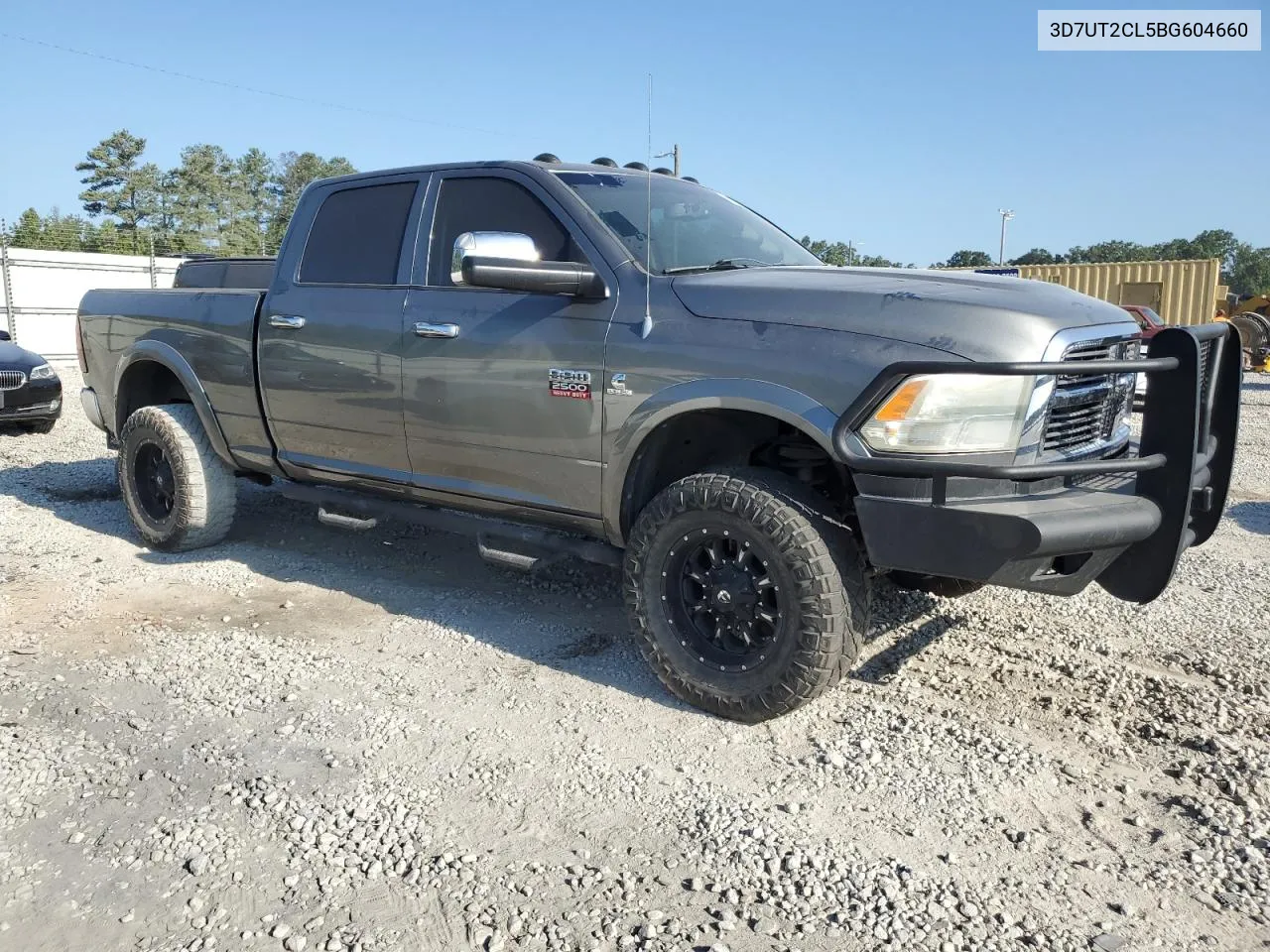 2011 Dodge Ram 2500 VIN: 3D7UT2CL5BG604660 Lot: 69078414