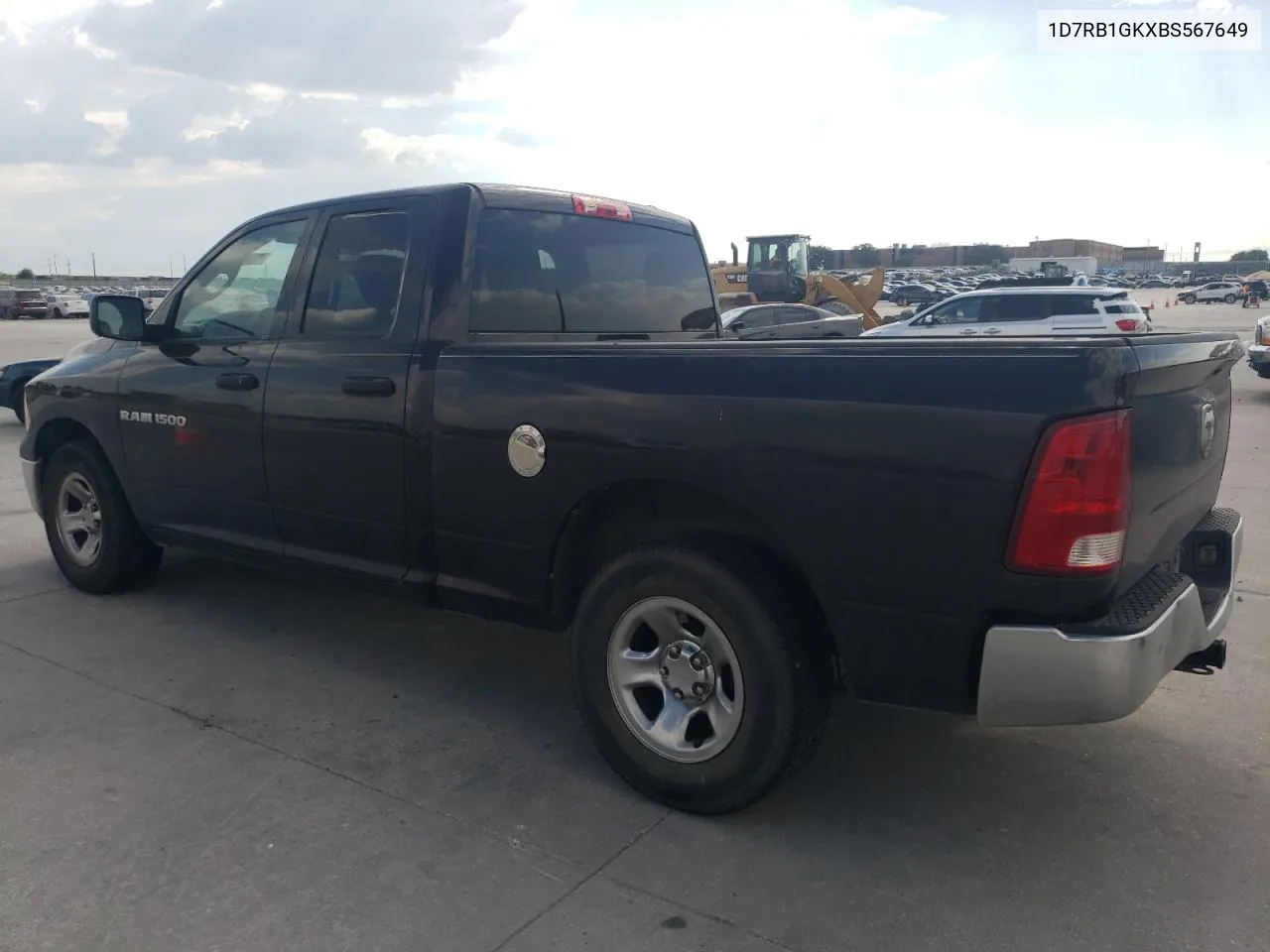 2011 Dodge Ram 1500 VIN: 1D7RB1GKXBS567649 Lot: 69149014