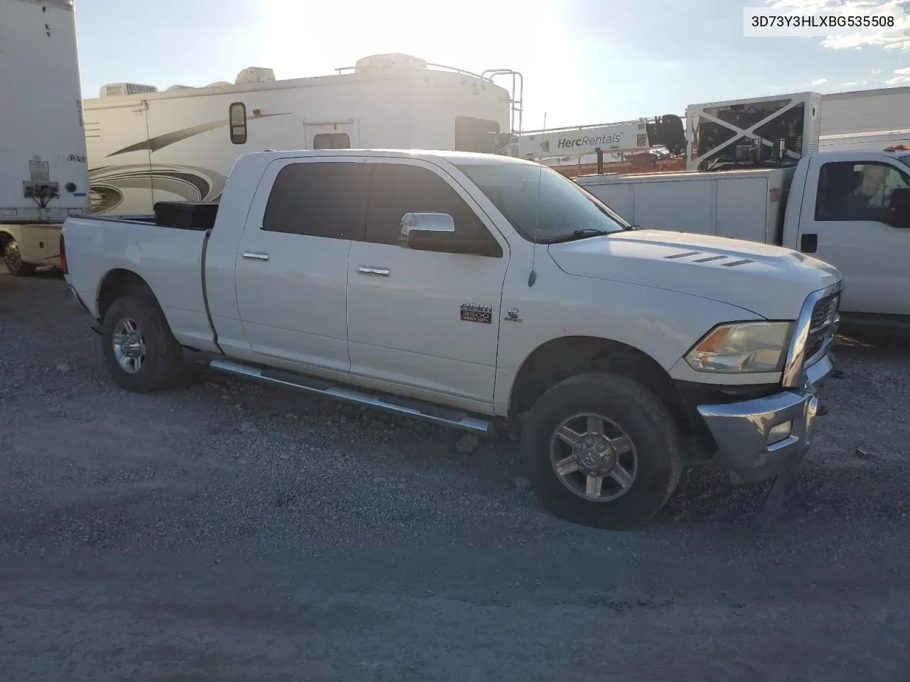 2011 Dodge Ram 3500 VIN: 3D73Y3HLXBG535508 Lot: 69239894