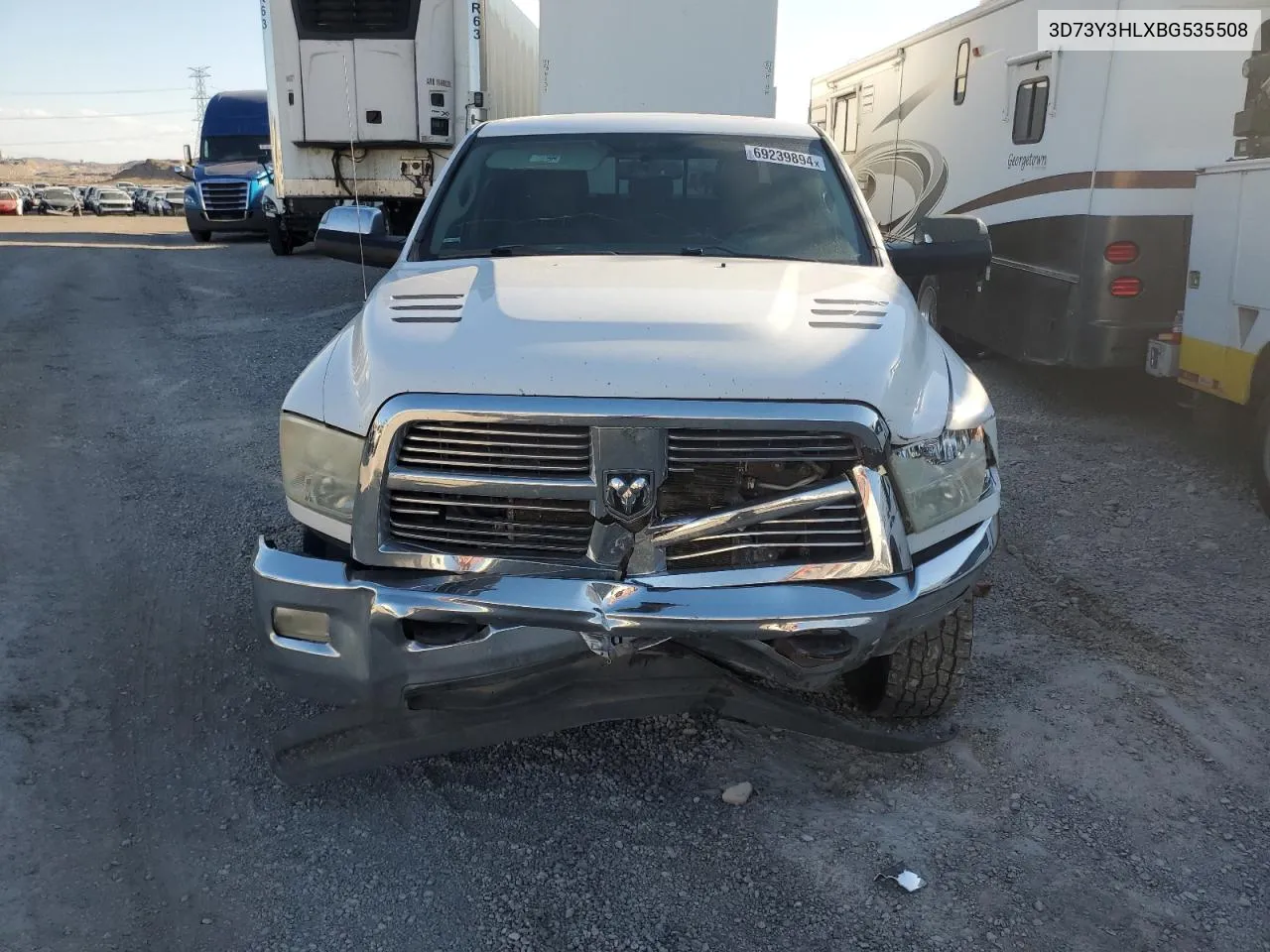 3D73Y3HLXBG535508 2011 Dodge Ram 3500