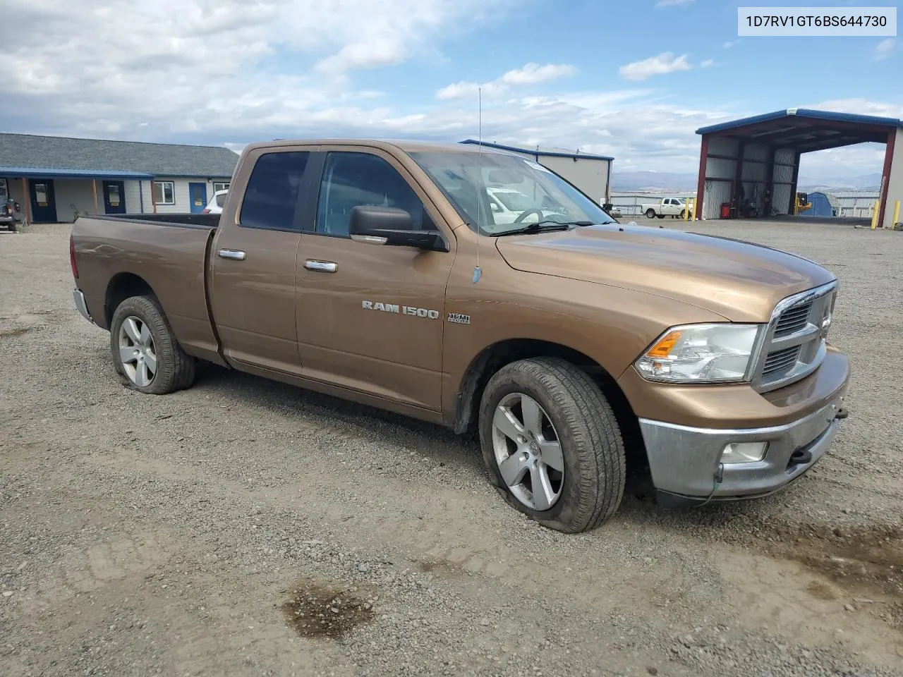 2011 Dodge Ram 1500 VIN: 1D7RV1GT6BS644730 Lot: 69337454