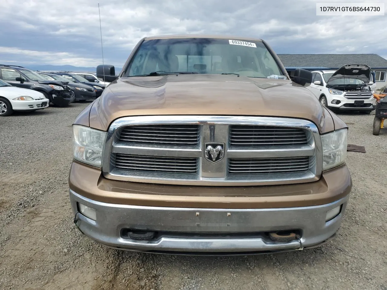 2011 Dodge Ram 1500 VIN: 1D7RV1GT6BS644730 Lot: 69337454