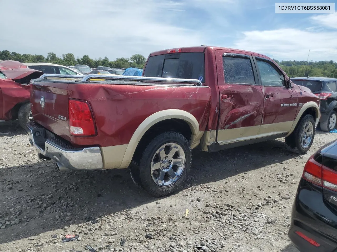 1D7RV1CT6BS558081 2011 Dodge Ram 1500